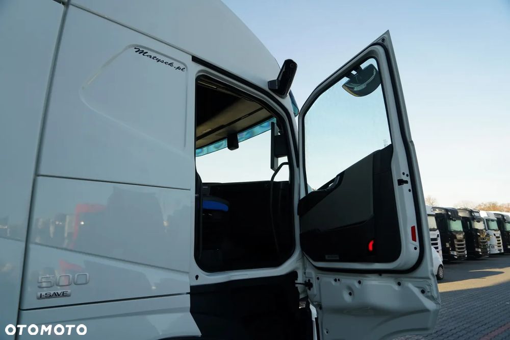 Volvo FH 500 AERO / 2025 ROK / I-SAVE / XXL / GWARANCJA FABRYCZNA - 36