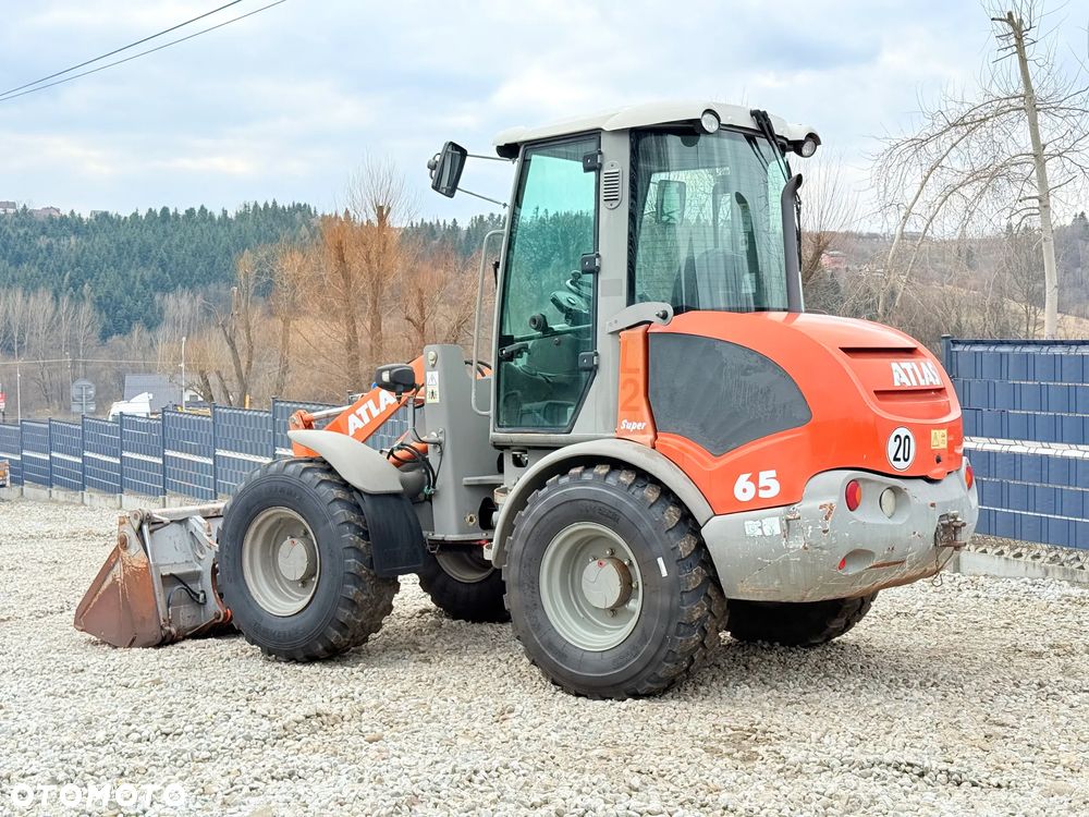 Caterpillar * Atlas AR 65 Super * Ładowarka * Stan Perfekcyjny ! * Sprowadzona * - 11