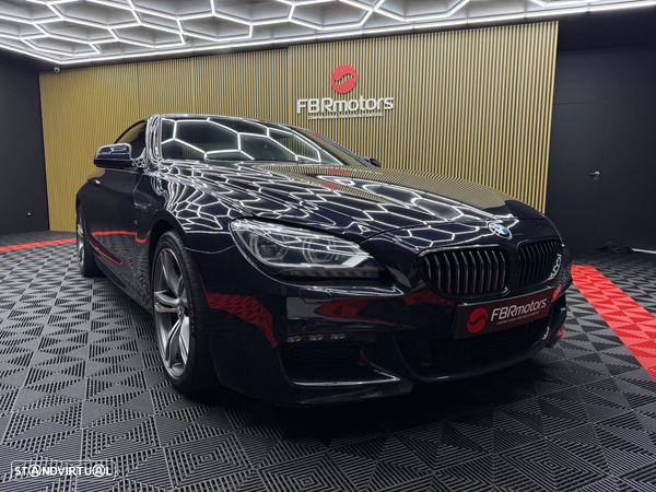 BMW 640 d Pack M