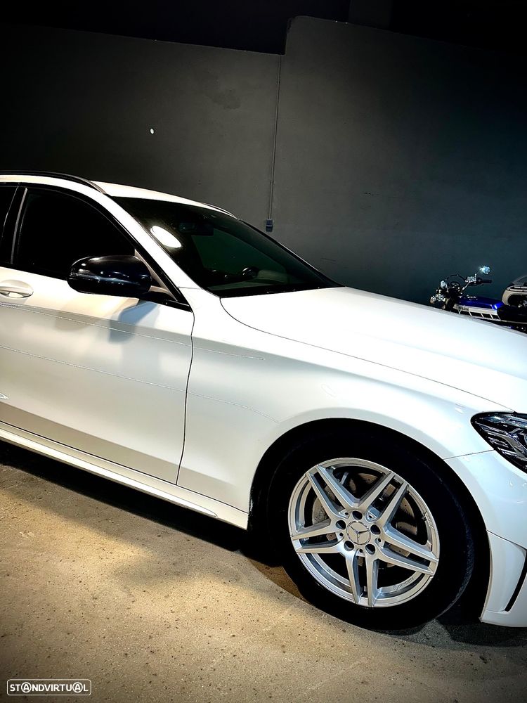 Mercedes-Benz C 220 d 4Matic Station 9G-TRONIC AMG Line - 7