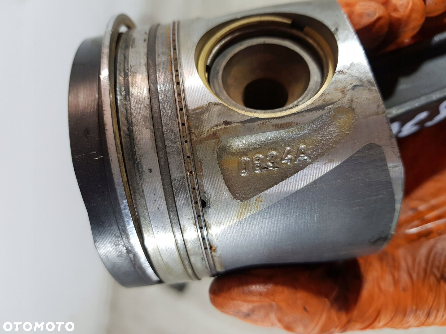 TŁOK KORBOWÓD A6510302517 0834A MERCEDES GLA CLA A KLASA 2.2 CDI 651930 - 9