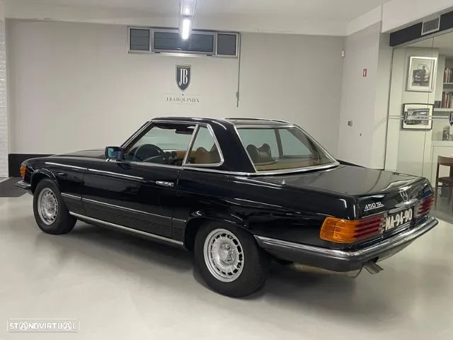 Mercedes-Benz SL 450 - 5