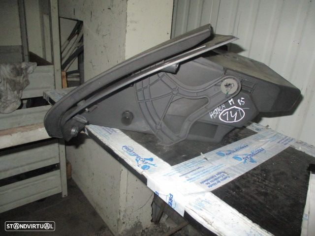Porta Luvas 13191459 OPEL ASTRA H 2005 PRETO - 4