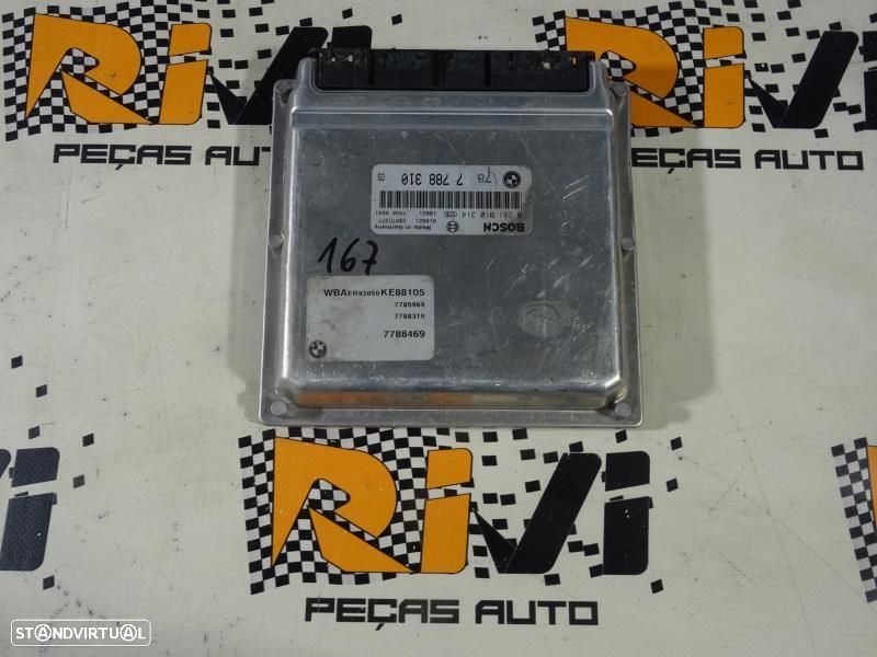 Centralina De Motor Bmw X5 (E53)  0281010314 / 7788310 / 7 788 310 - 1