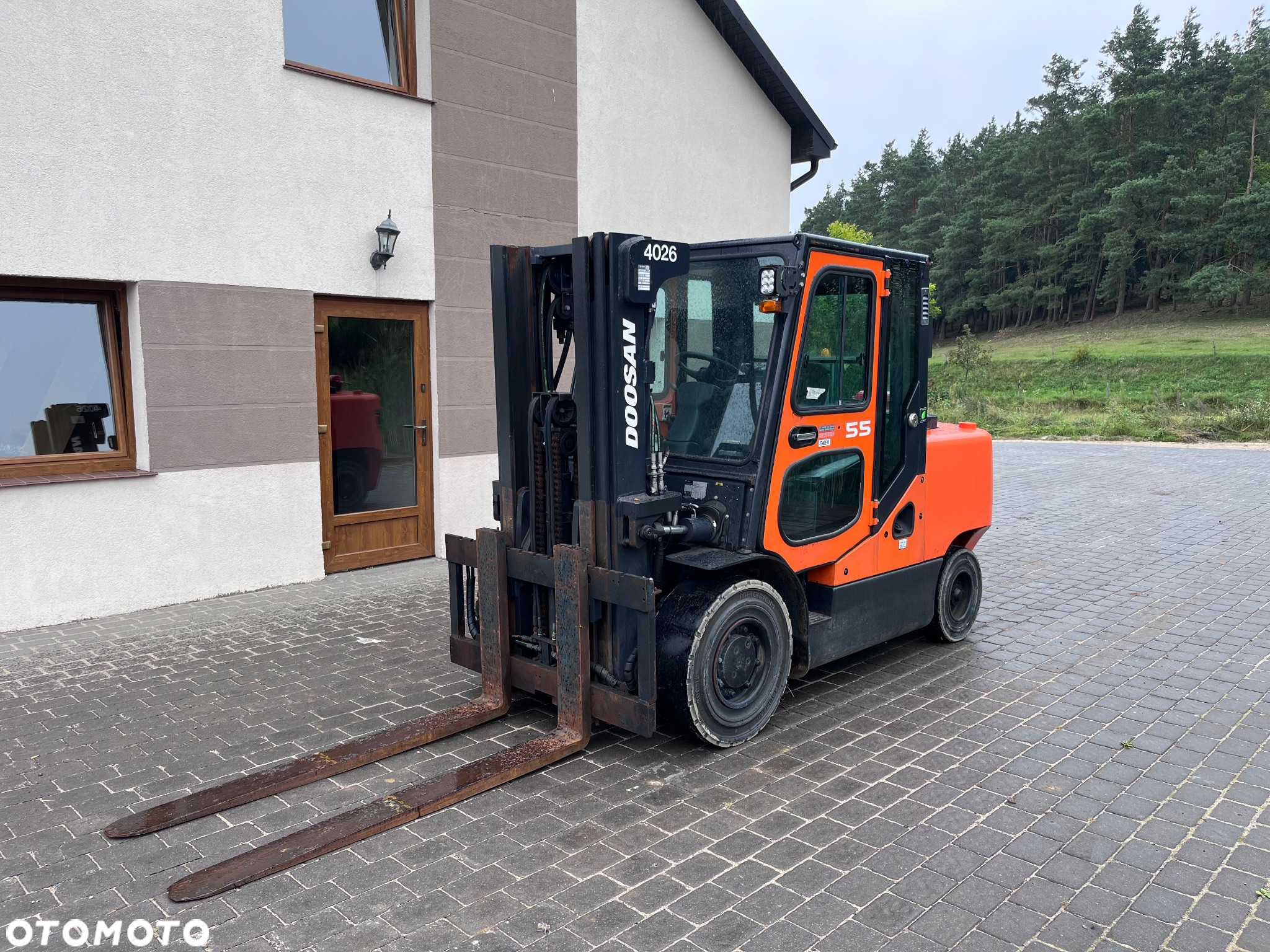 Doosan D55C-7 - 3