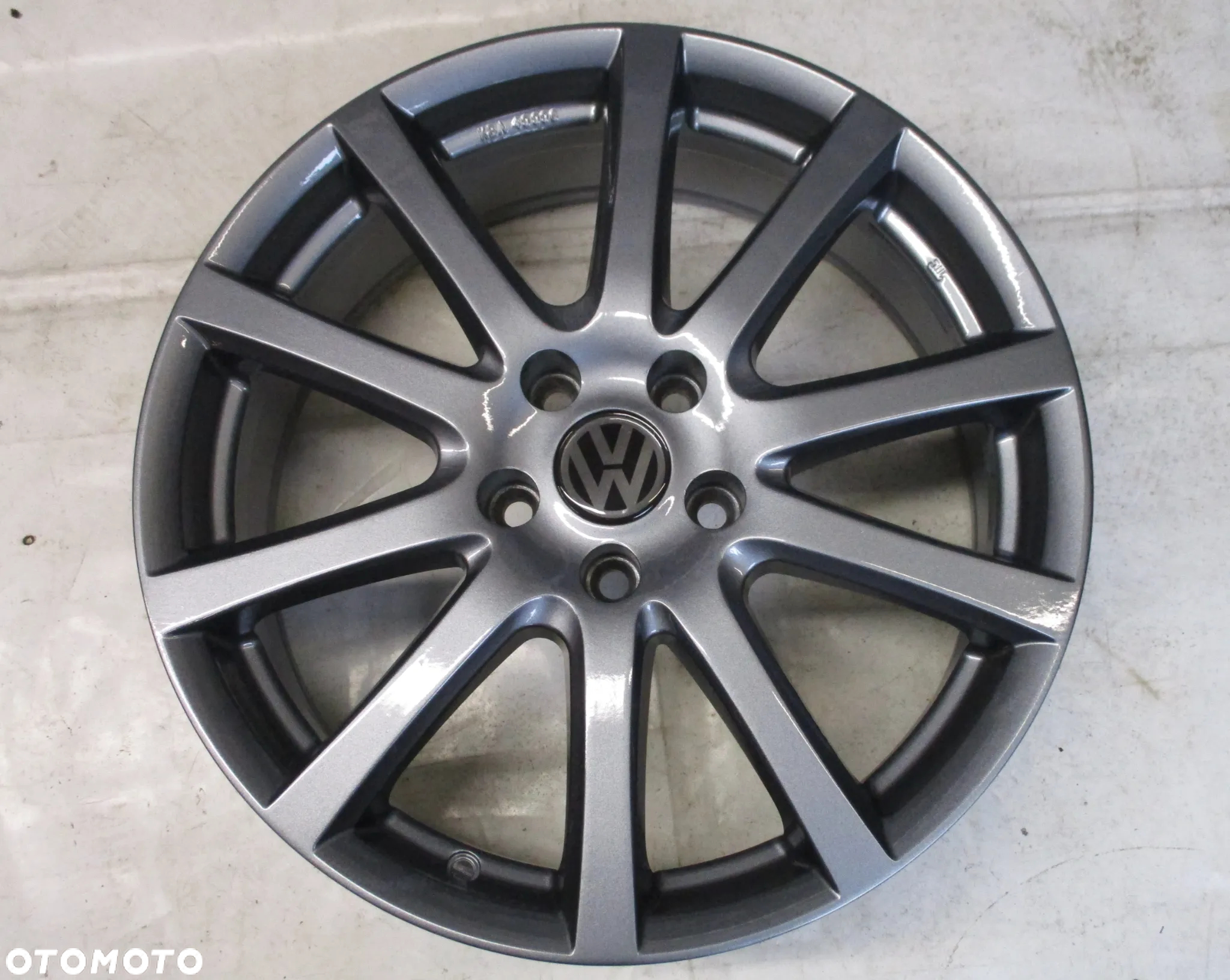 FELGI ALUMINIOWE 18 VW GOLF V VI VII VIII JETTA PASSAT BEETLE II EOS ET42 - 2