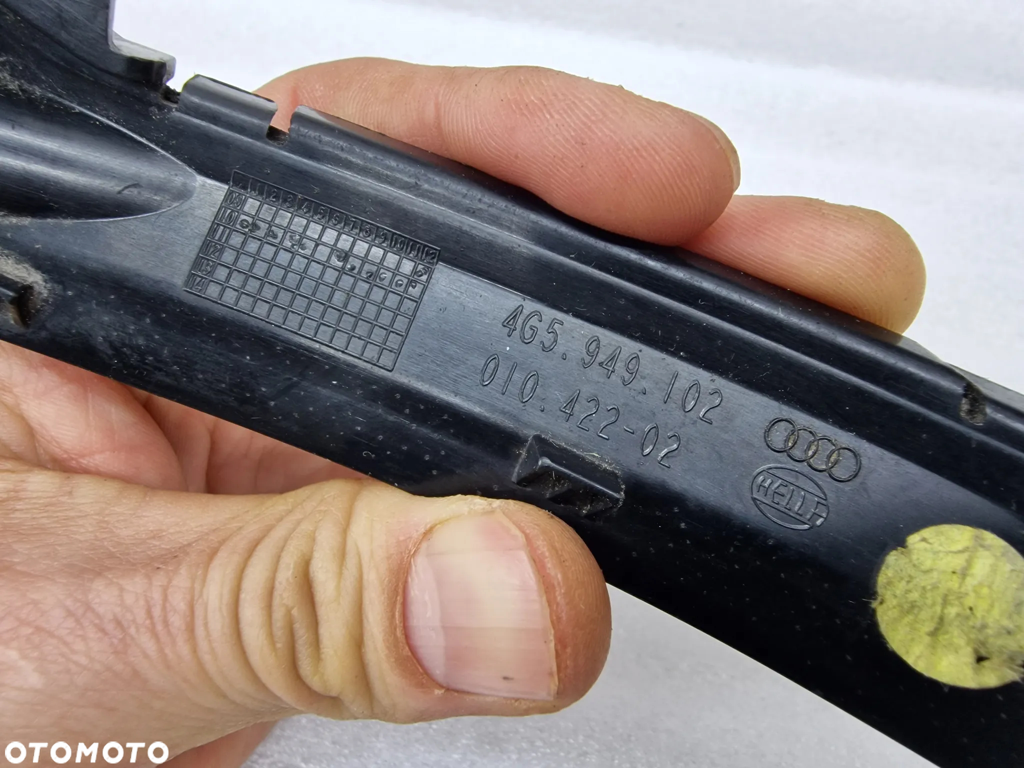AUDI A6 C7 / C7 LIFT 4G0 10-18 PRAWY KIERUNKOWSKAZ , NR 4G5949102 , NR AUKCJI H93 - 6