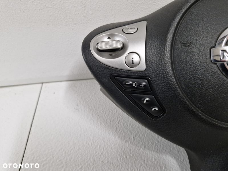 NISSAN JUKE F15 I 1 PODUSZKA POWIETRZNA AIRBAG KIEROWCY KIEROWNICY 985101KA8B - 3