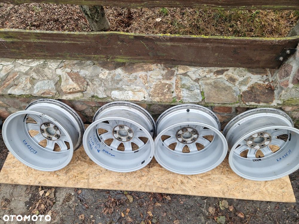 NISSAN FELGI ALUMINIOWE 5X114,3 7JX17 FI66,1MM  ET45 KOMPLET 4szt - 14