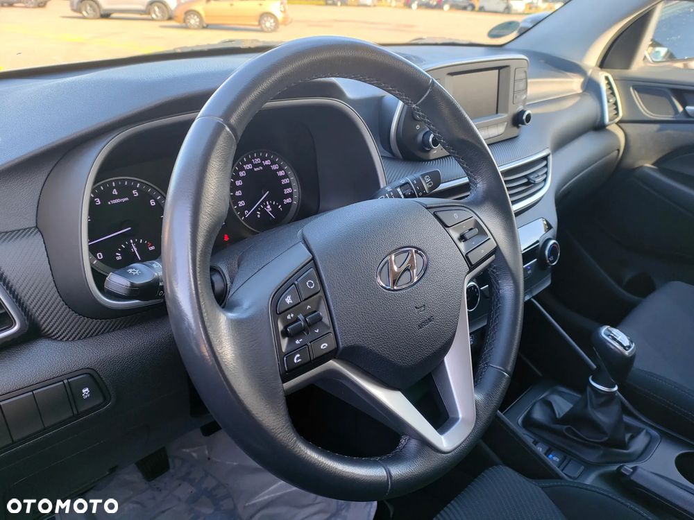 Hyundai Tucson 1.6 GDI BlueDrive Classic 2WD - 8