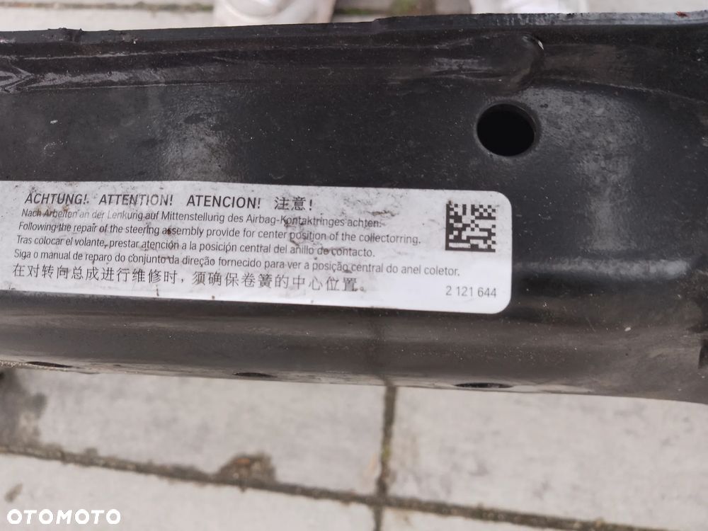 BMW F20 F30 2121644 SANKI WOZEK KOLYSKA SILNIKA RAMA POMOCNICZA PRZEDNIA - 5