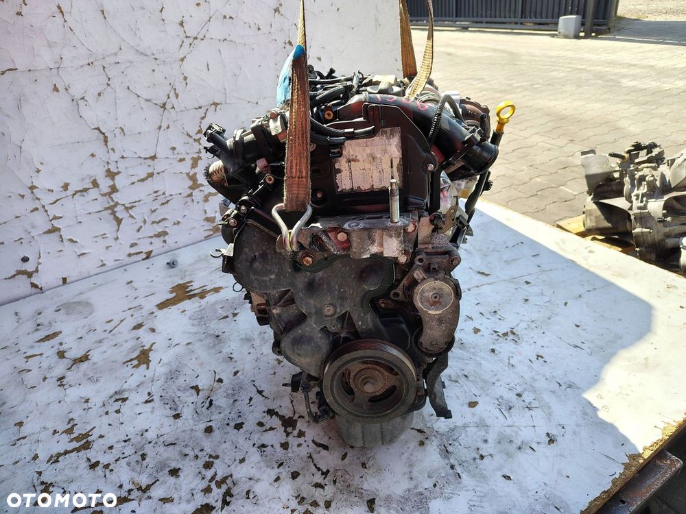 SILNIK KOMPLETNY T3DB FORD FOCUS MK3 FL 1.6 TDCI 76 TYŚ KM - 8