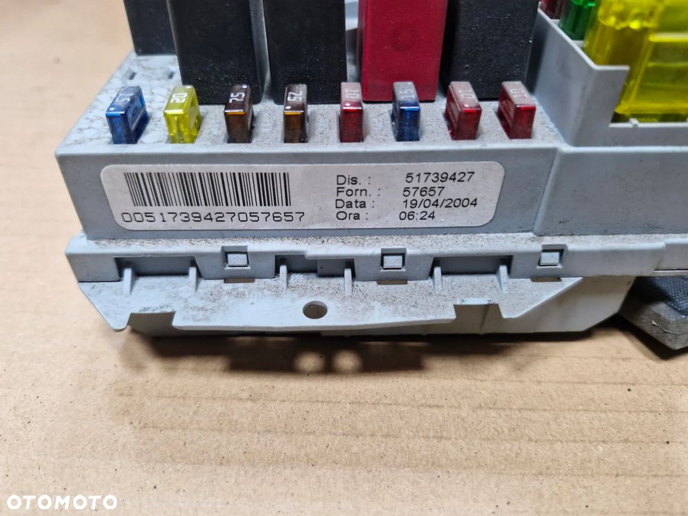 Skrzynka bezpieczników 517394427 FIAT IDEA - 2