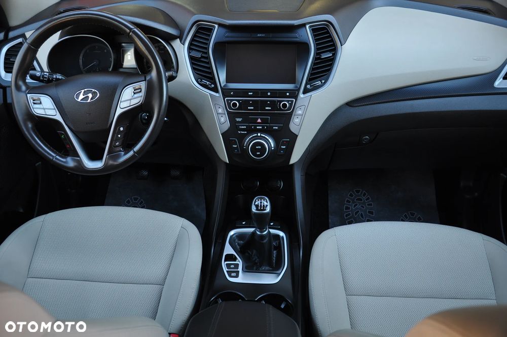 Hyundai Santa Fe blue 2.0 CRDI 4WD Style - 25