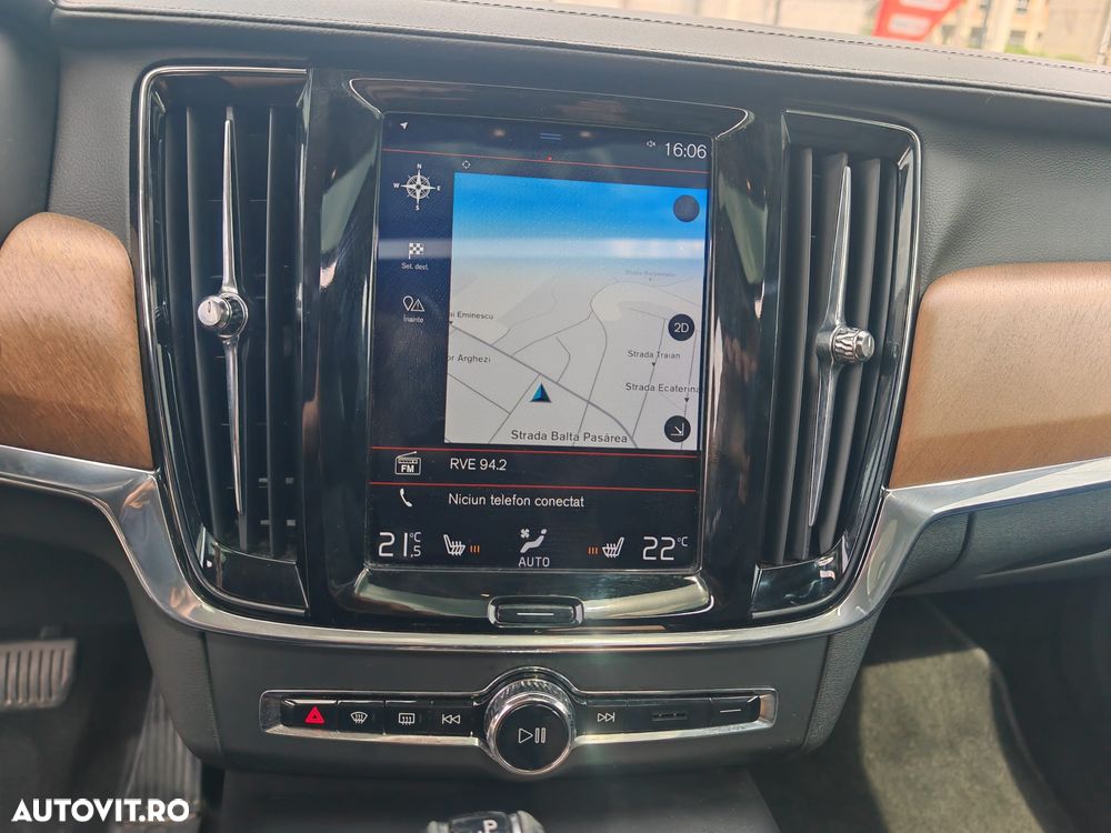 Volvo S90 D5 AWD Geartronic Inscription - 13