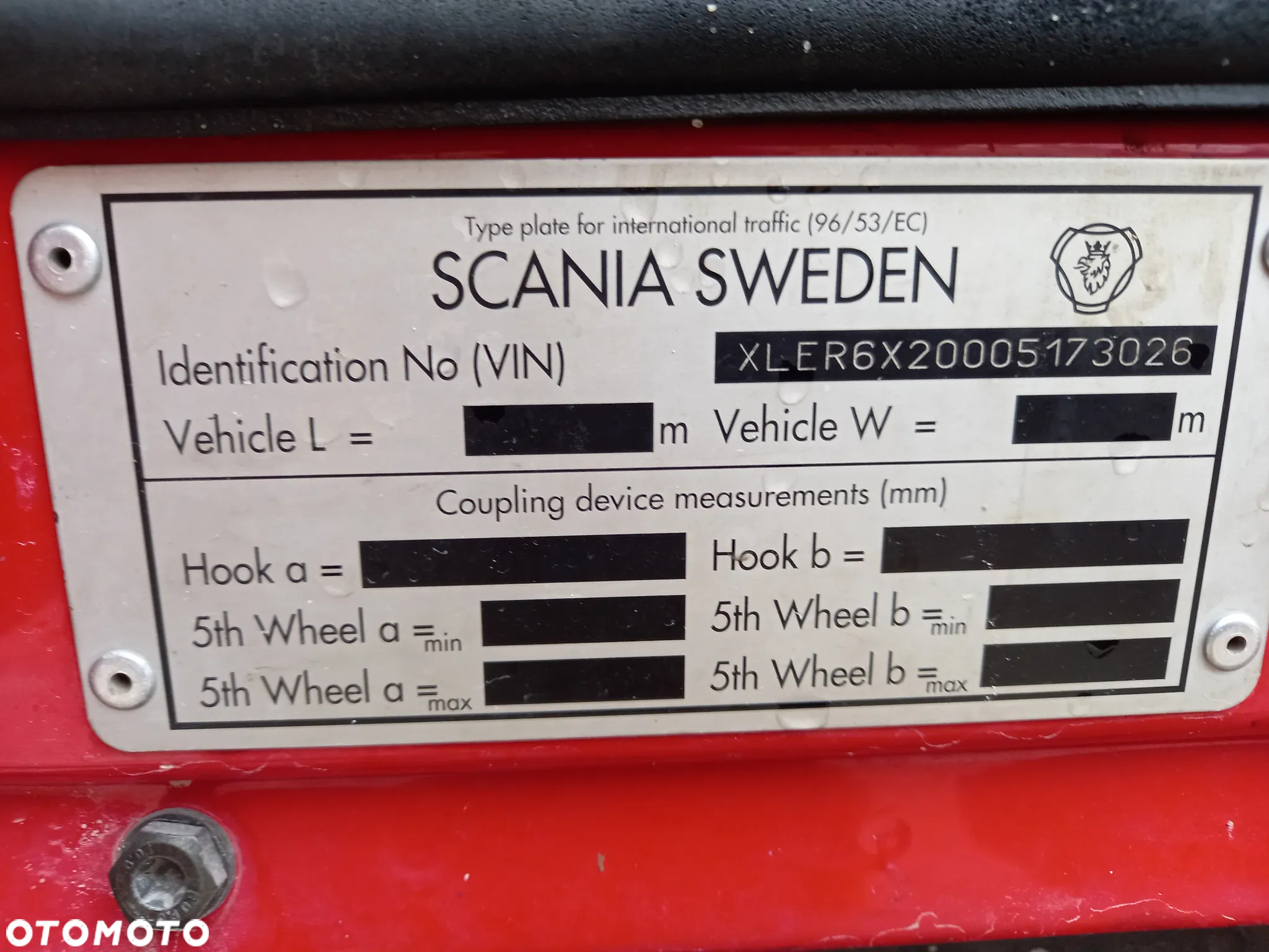 Scania R6X2 - 2