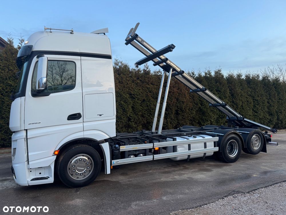 Mercedes-Benz ACTROS / 2553 / ACC / E 6 / MP 5 /TIPPER, BDF ,WYWROT / RETARDER/ GIGA SPACE/Niski Przebieg 366 Tys Km! ASO - 10