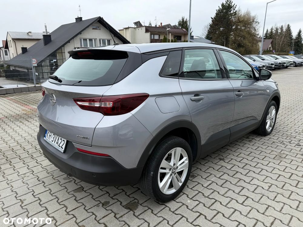 Opel Grandland X 1.2 T Elite S&S - 6
