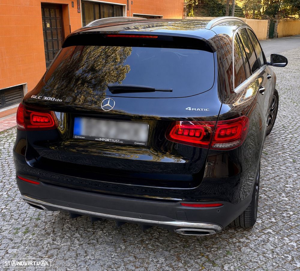 Mercedes-Benz GLC 300 de 4Matic 9G-TRONIC AMG Line Plus - 5