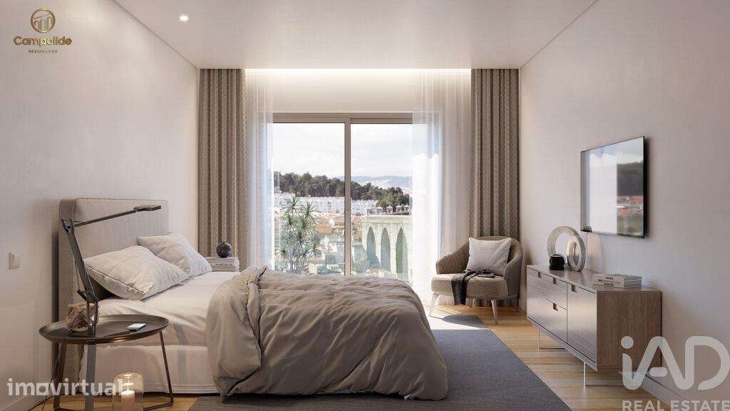 Apartamento T2 em Campolide de 90,00 m2 - Grande imagem: 5/24