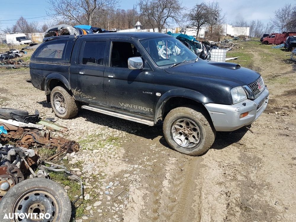 Capota,aripa,radiator,grup punte mitsubishi l200 - 5