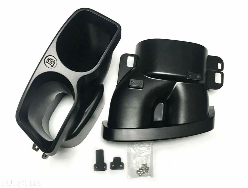 Ornamente brabus tobe Tips evacuare Mercedes AMG S class E class C class W222 W212 W218 W205 W223 black brabus GLE GLC CLS - 12