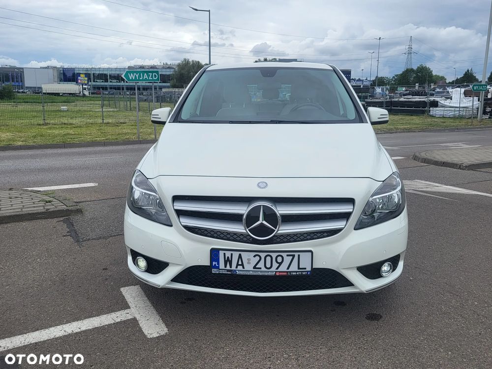 Mercedes-Benz Klasa B 180 Urban - 9