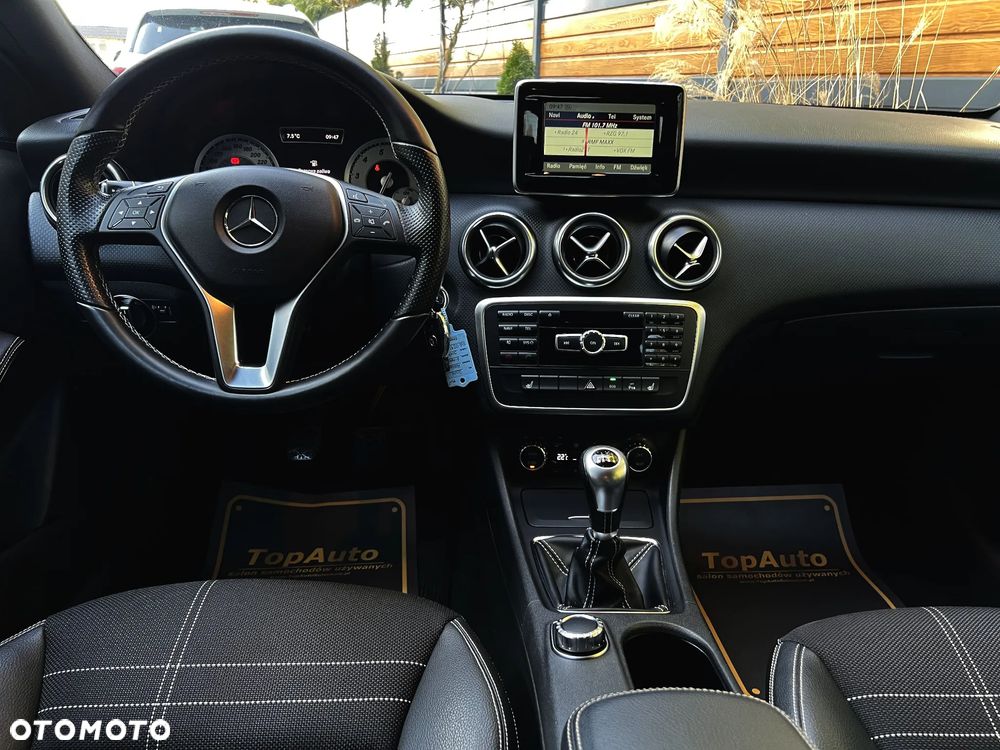 Mercedes-Benz Klasa A 200 (BlueEFFICIENCY) - 25