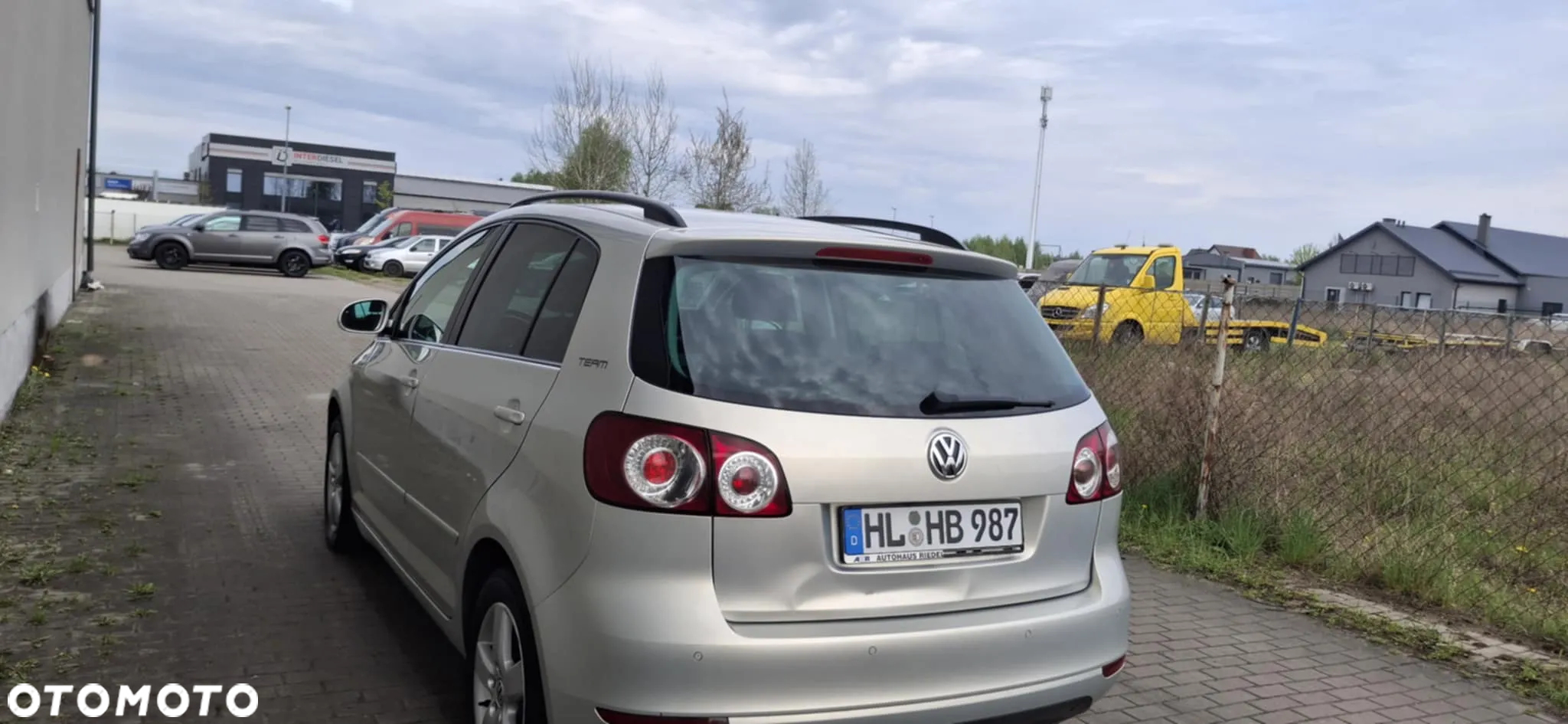 Volkswagen Golf Plus 1.2 TSI Team - 8