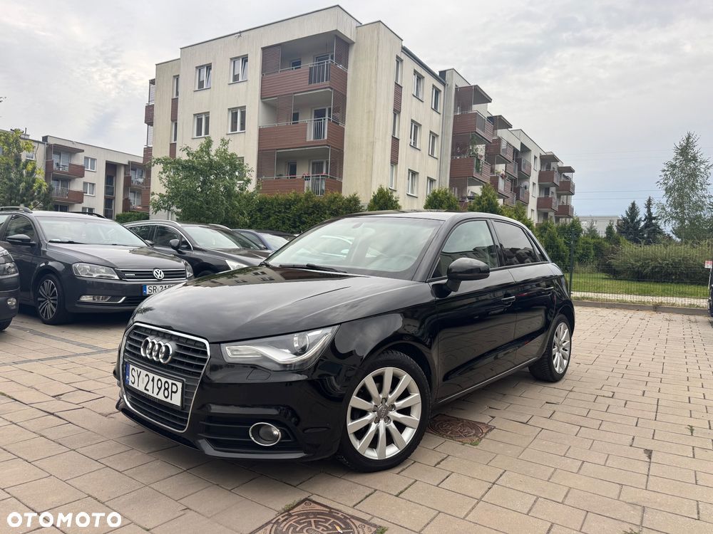 Audi A1 Sportback 1.6 TDI S tronic S line edition - 1