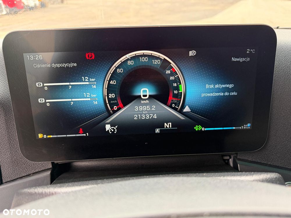 Mercedes-Benz ACTROS L 2148 4x2 EURO6 CIĄGNIK SIODŁOWY - 10