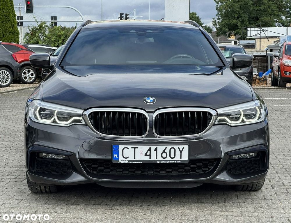 BMW Seria 5 520d M Sport Edition - 16