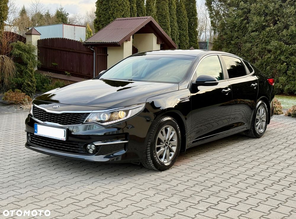 Kia Optima 2.0 M - 1