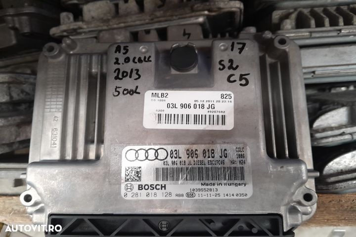 Calculator motor ECU 03L906018JG 03L906018JG Audi A5 8T [facelift] [2 - 2