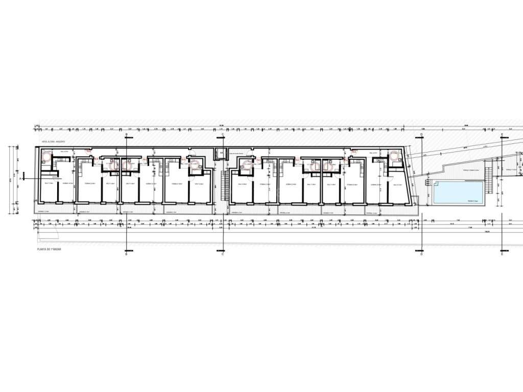 Apartamento T0+1 - Edifício Mares - Fração G - Grande imagem: 4/7