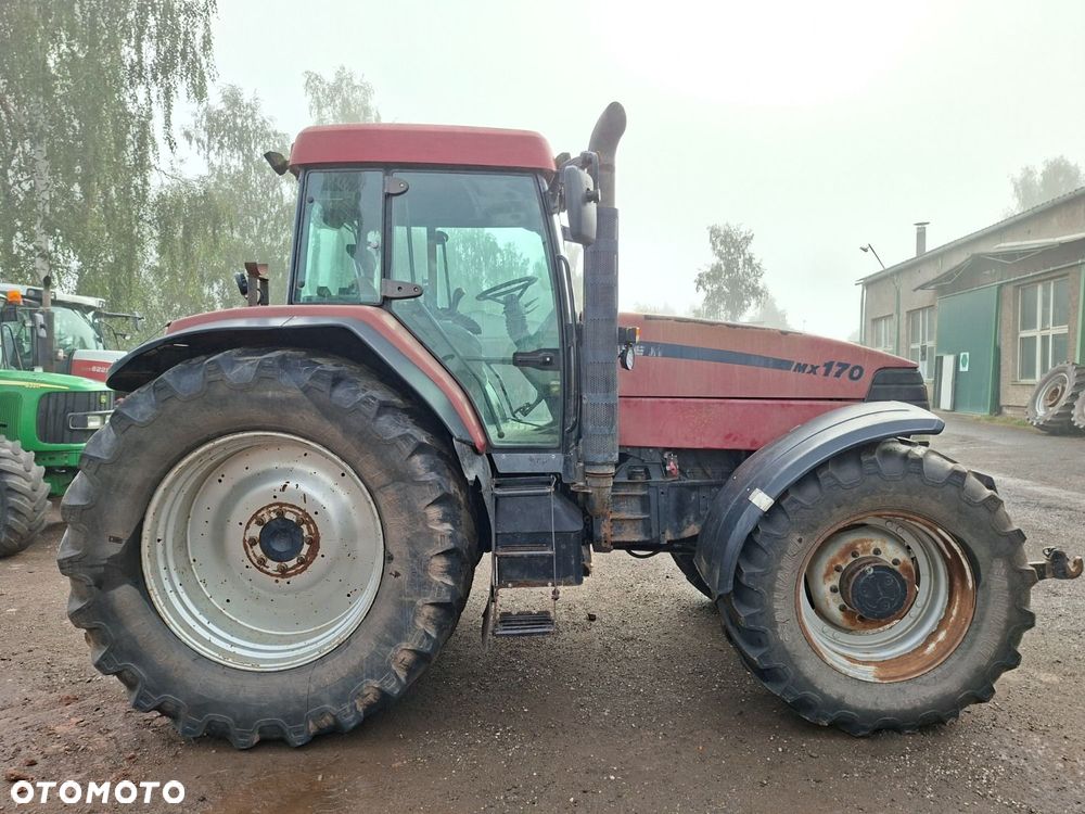 Case IH Maxxum Mx 170 4X4 - 4