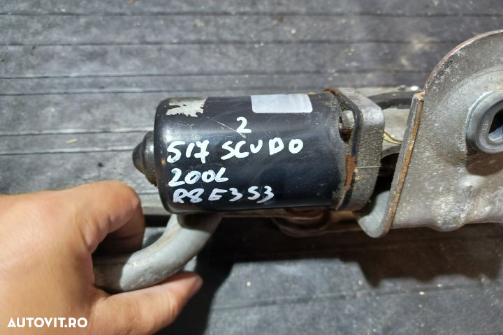 Ansamblu stergatoare parbriz volan pe stanga 60511009 60511009 Fiat S - 3
