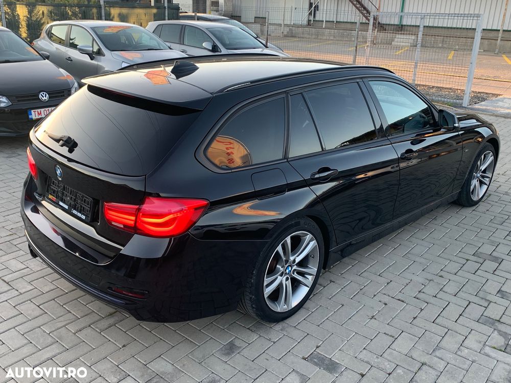 BMW Seria 3 320d Sport-Aut. Efficient Dynamics Edition - 15