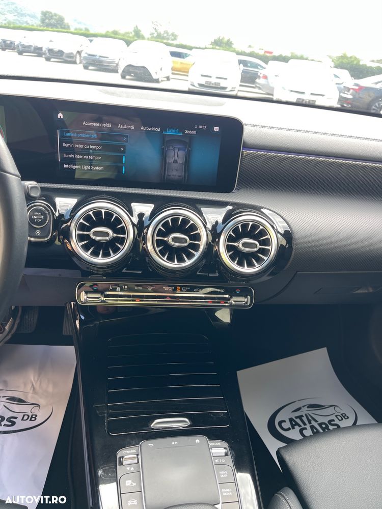MERCEDES-BENZ CLA 2020 — imagine 36
