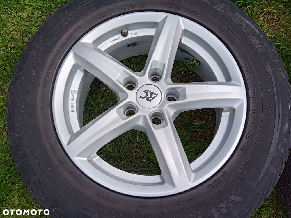 Felgi aluminiowe 5x112 Skoda Karoq Superb VW Touran Tiguan T-roc opony - 4