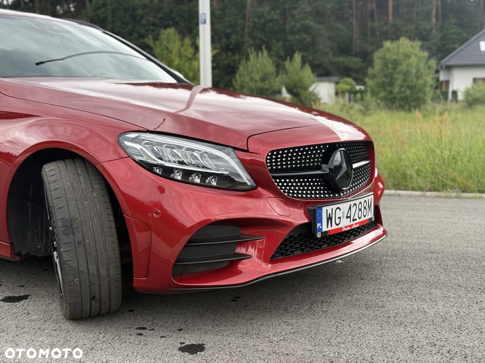 Mercedes-Benz Klasa C 300 9G-TRONIC AMG Line - 21