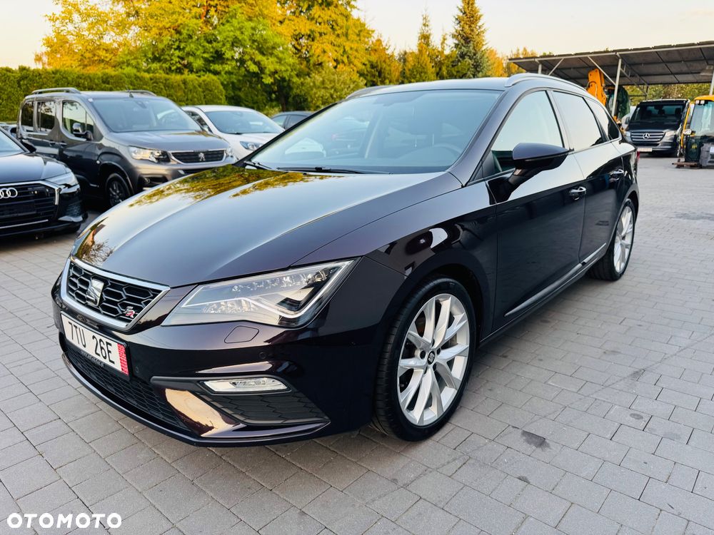 Seat Leon Sportstourer 1.4 TSI FR S&S - 5