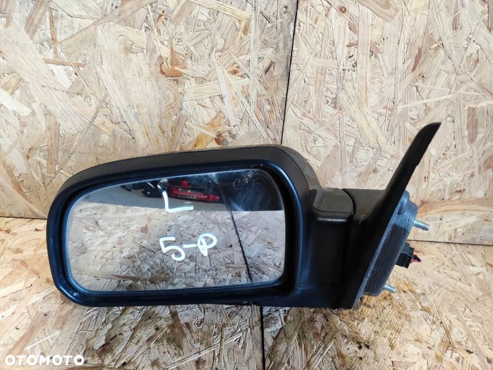 LUSTERKO ELEKTRYCZNE LEWE HYUNDAI TUCSON 5-PIN CZARNE ORYGINAŁ WYSYŁKA! - 3