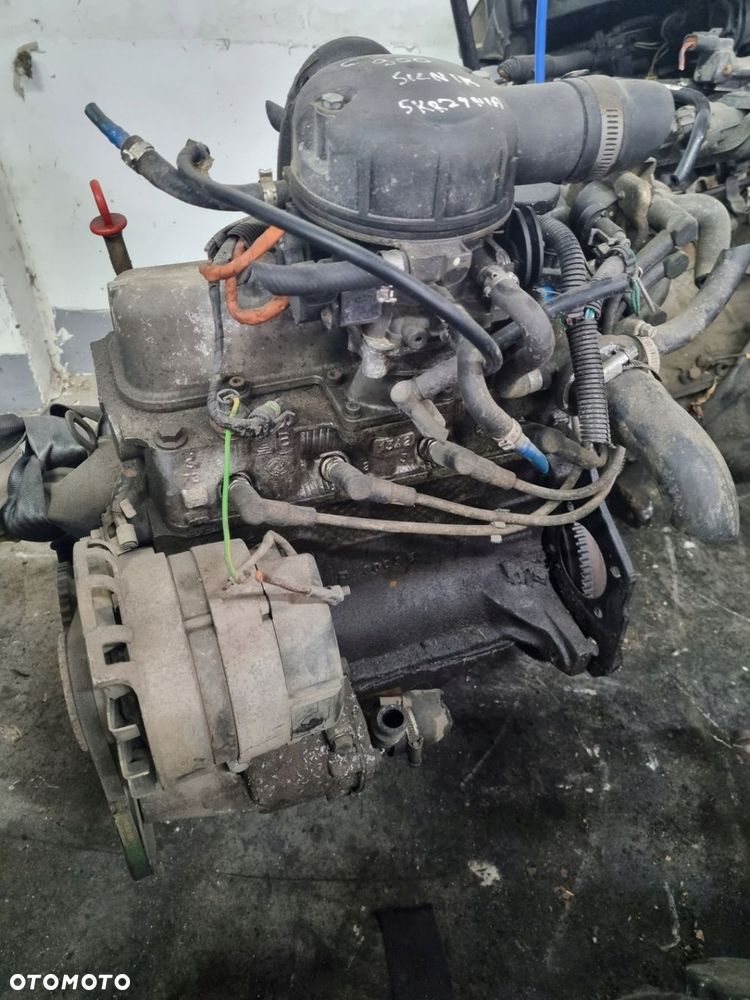 FIAT CC CINQUECENTO 900 0,9 B 91-98 r. silnik kompletny + - 1