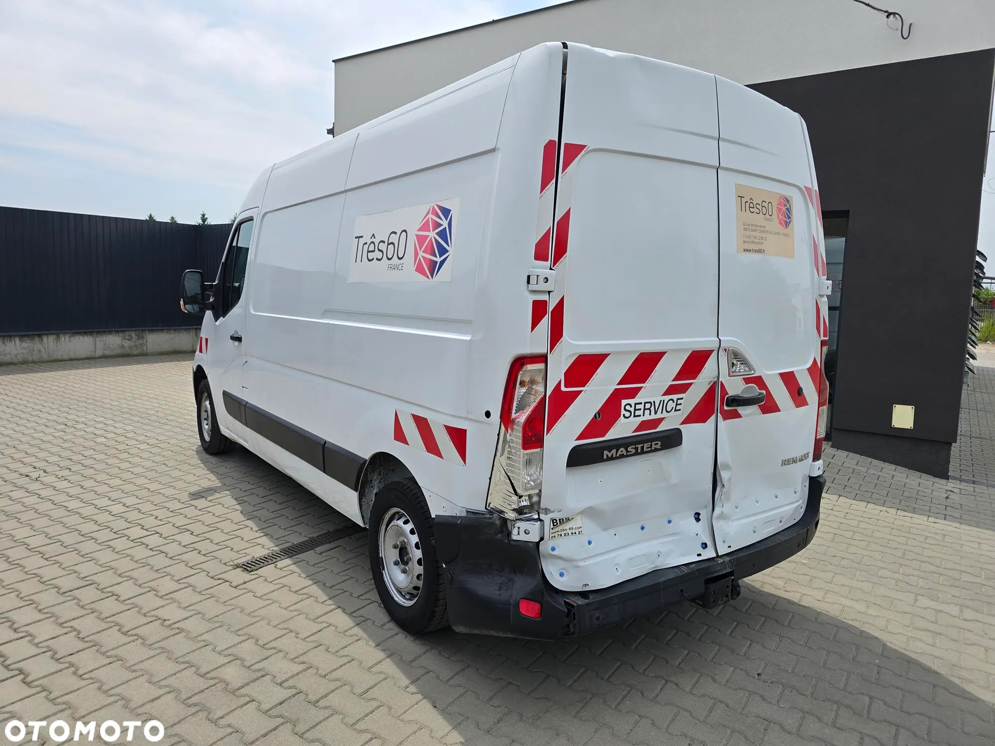 Renault MASTER 2.3 DCI 110KM L2H2 Przedłużany Wysoki Klima - 3