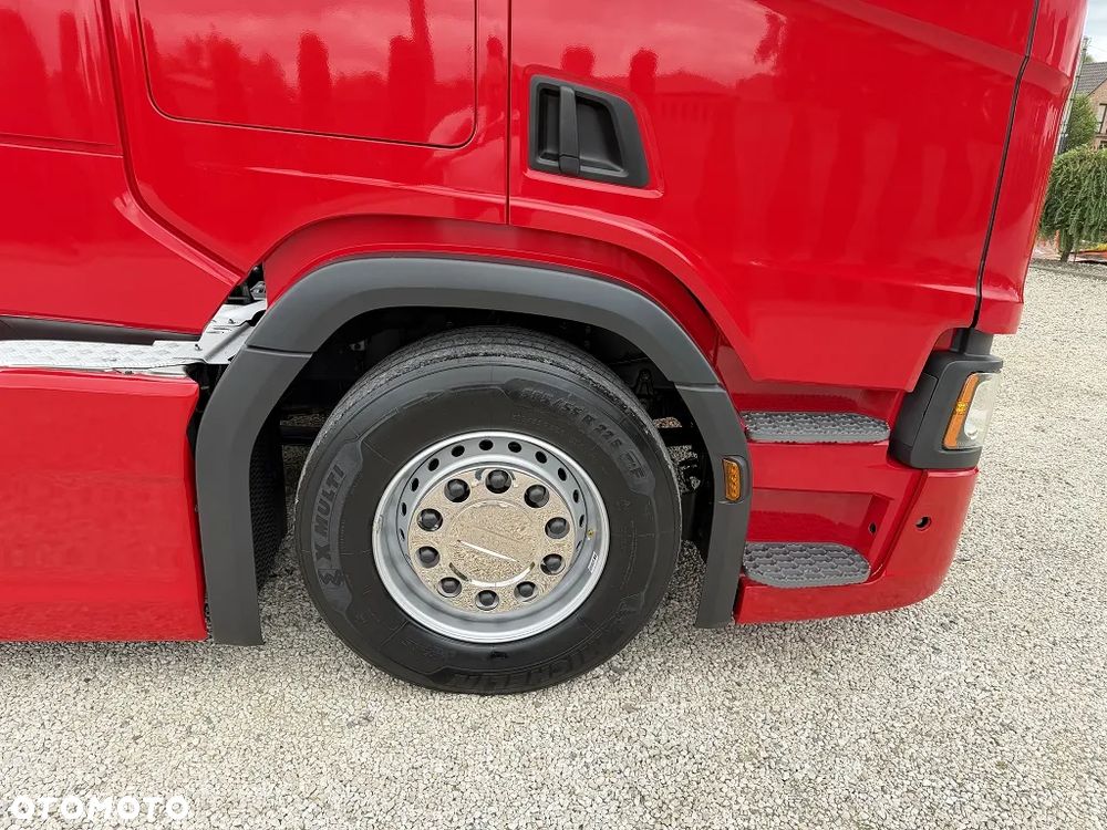 Scania R 450 / STANDARD / 20-21R./ SALON / RETARDER / MOCNO DOPOSAŻONA / FULL LED / VIRTUAL / STAN FABRYCZNY / SALON POLSKA / - 14