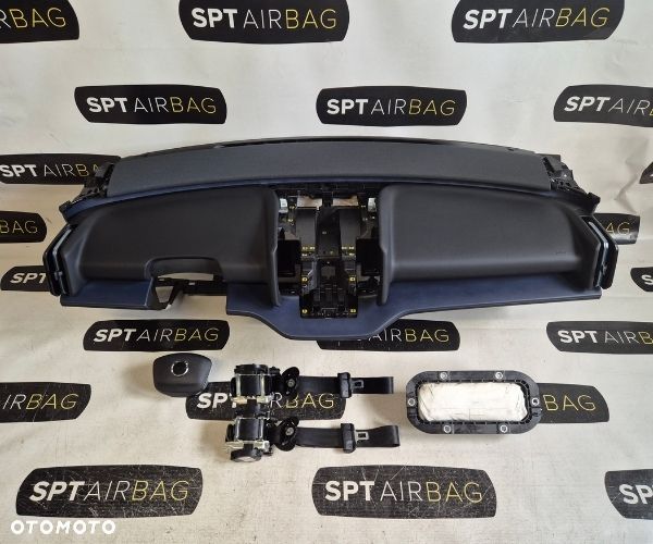 VOLVO EX30 EV DESKA ROZDZIELCZA KONSOLA KOKPIT PULPIT PODUSZKI AIRBAG AIR BAG PASY KIT SET - 1
