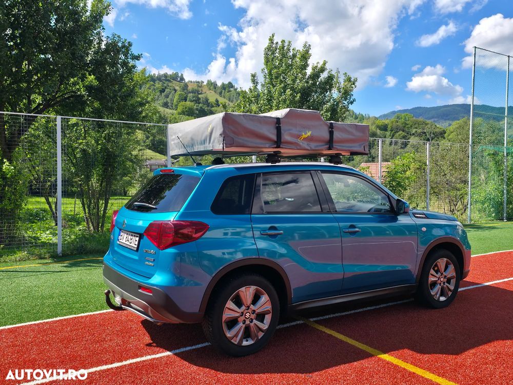 Suzuki Vitara 1.4 Boosterjet AllGrip MHEV Passion - 7