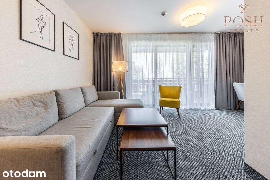 apartament inwestycyjny | 2 pok | taras | sauna