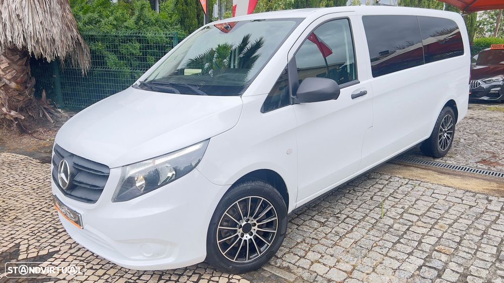 Mercedes-Benz Vito Tourer Longa Aut. PRO - 3